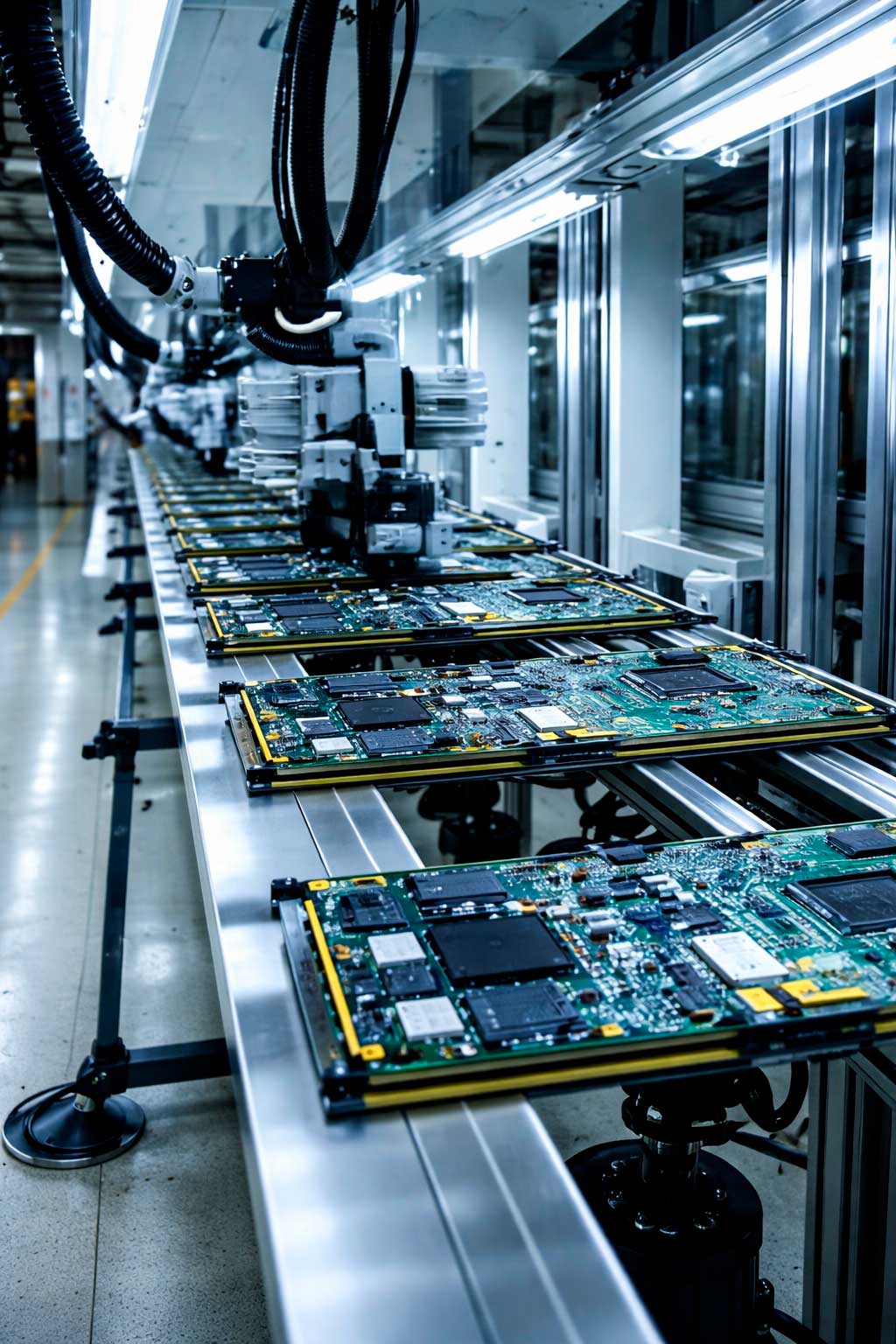 Línea de producción Pixart - Innovación continua